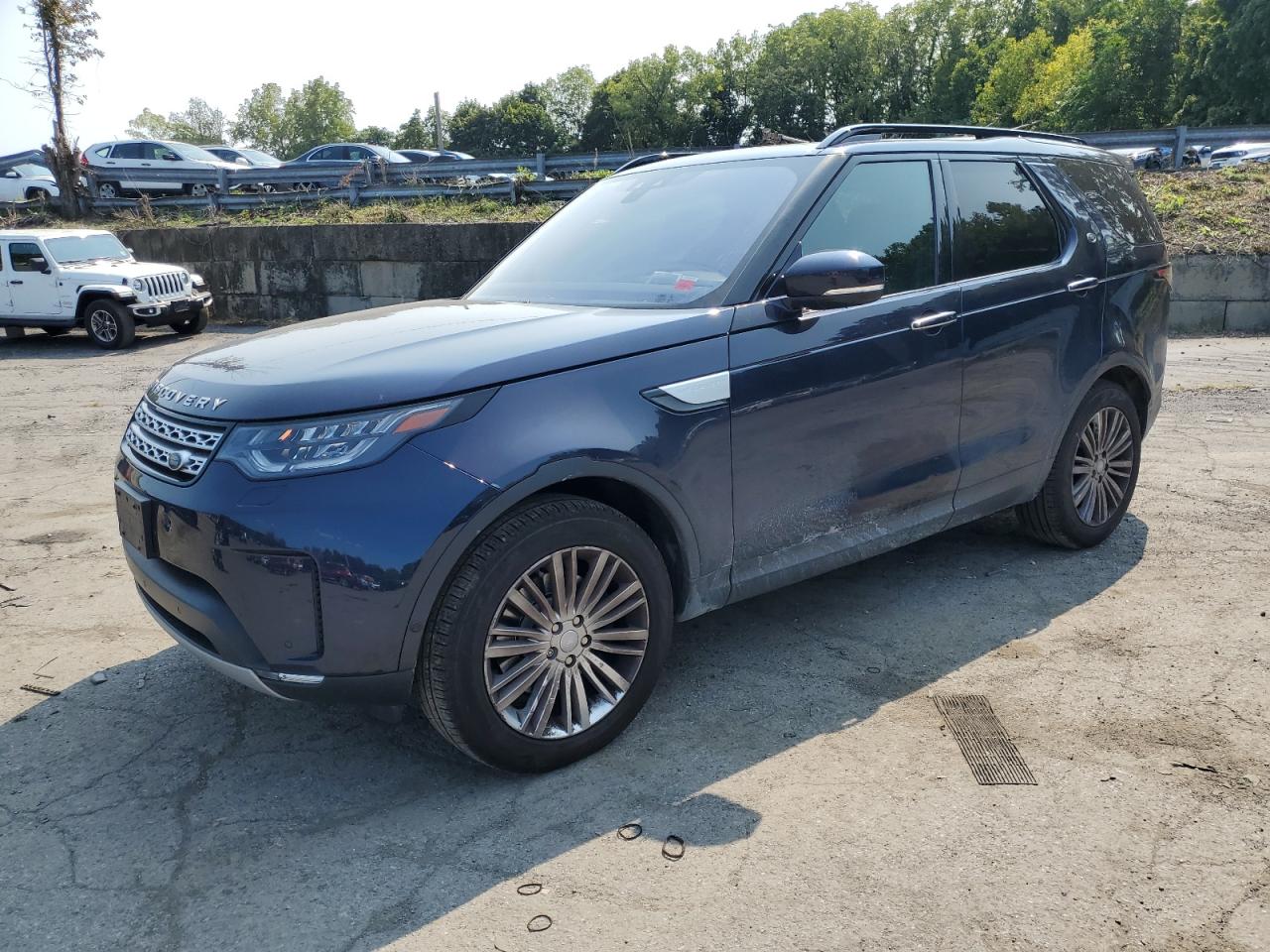 LAND ROVER DISCOVERY 2017