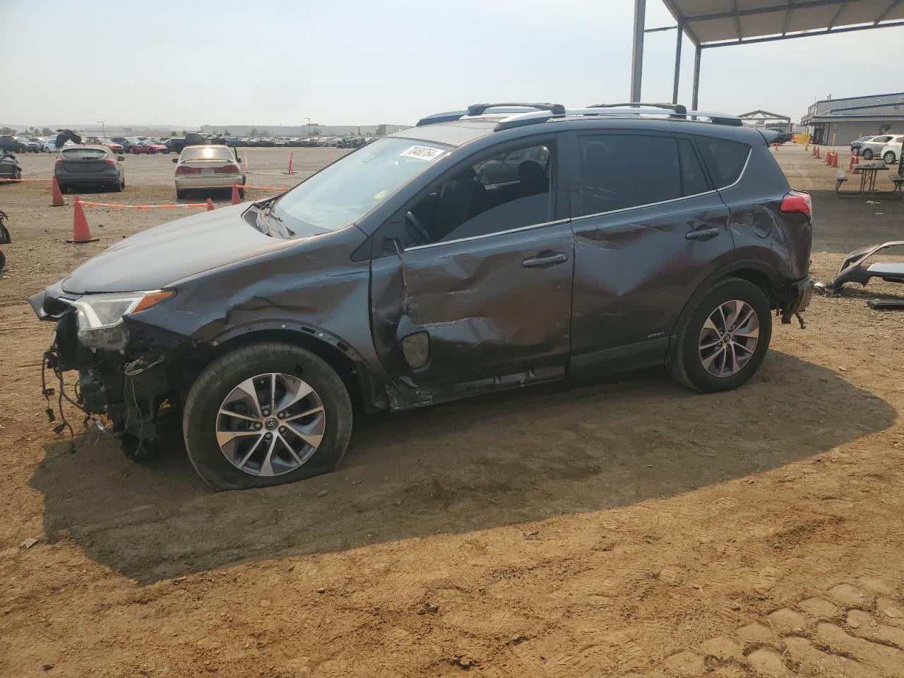 TOYOTA Rav4 Hv Xl 2016