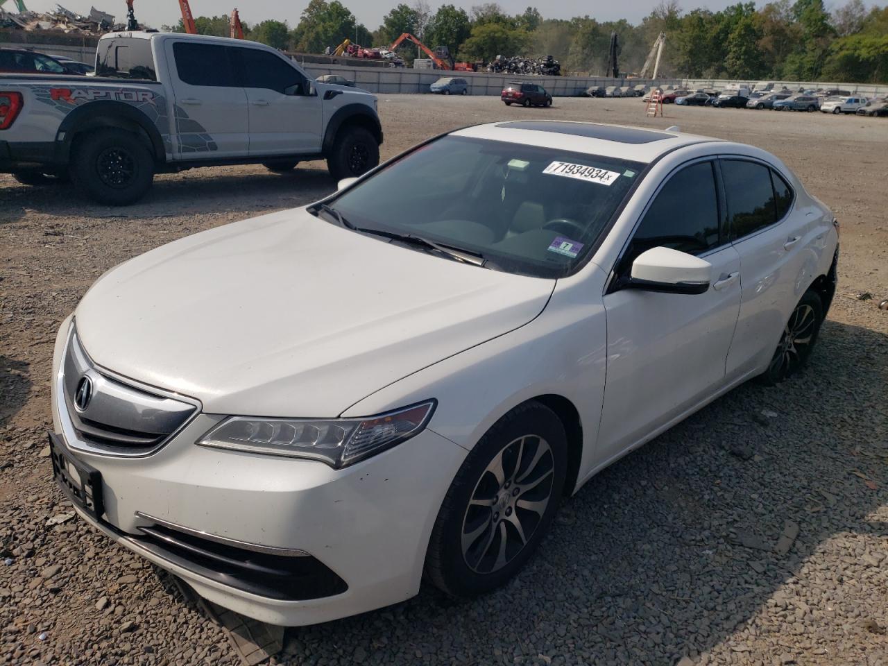 ACURA TLX 2015
