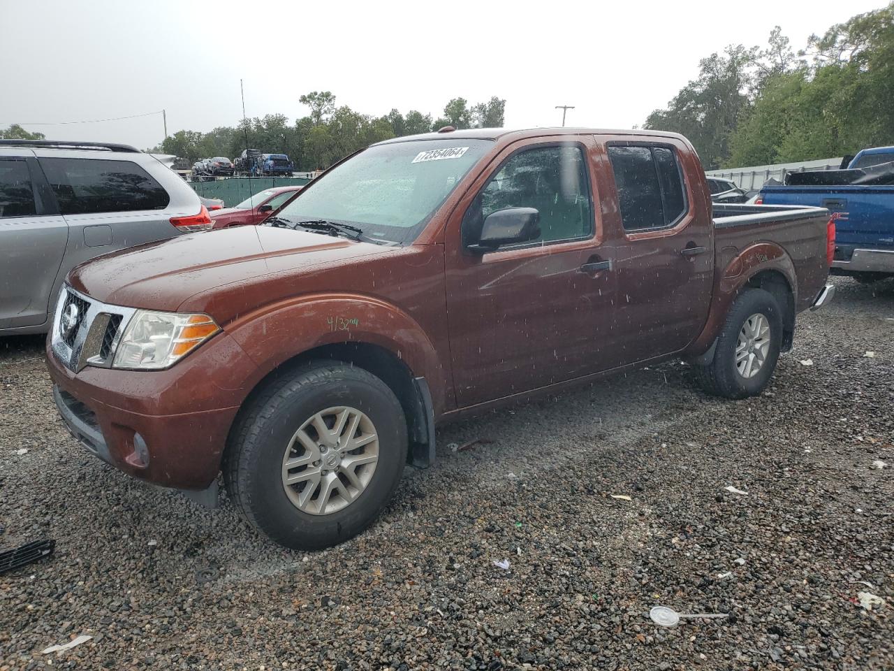 NISSAN FRONTIER S 2017