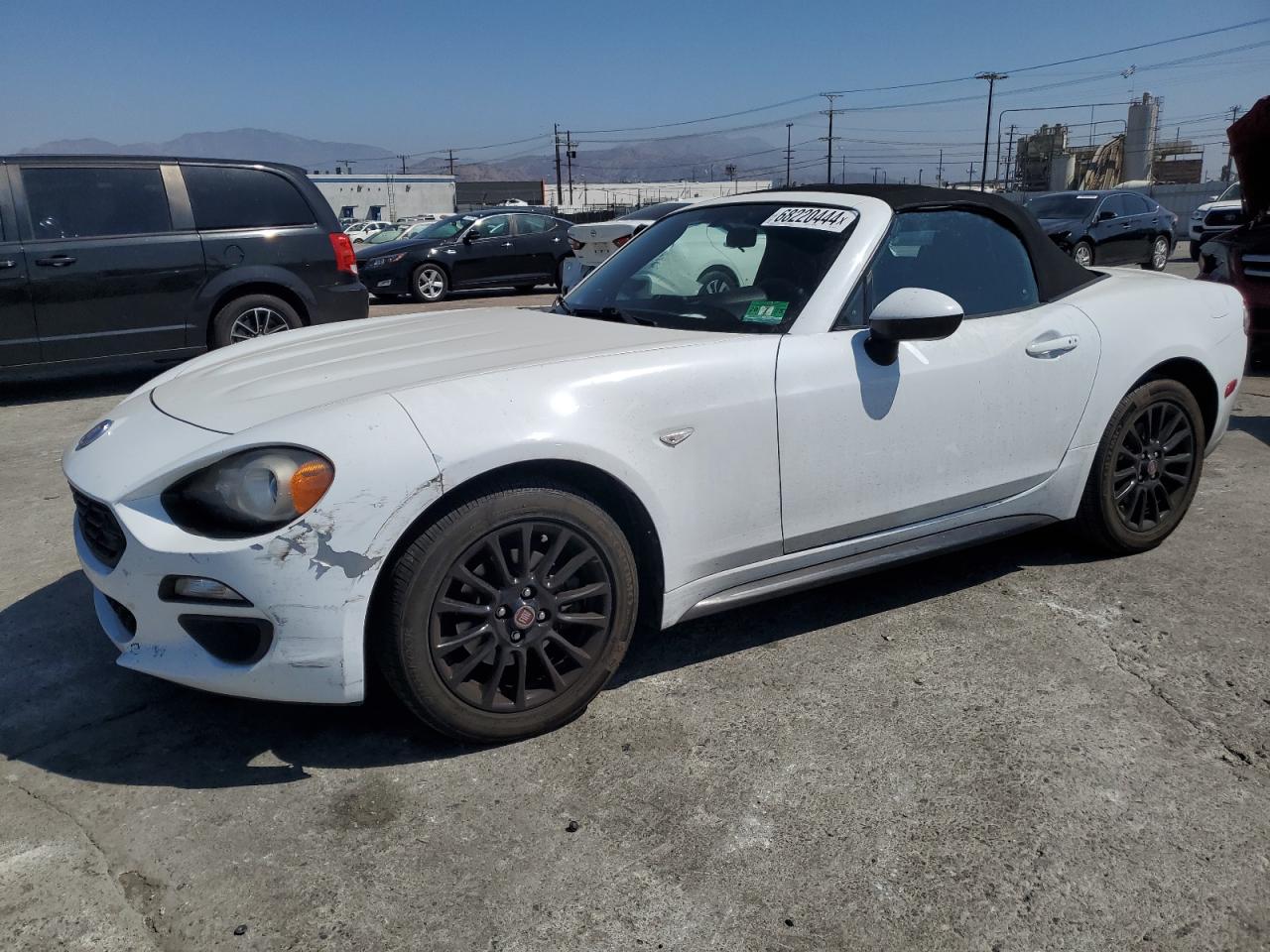 FIAT 124 SPIDER 2018
