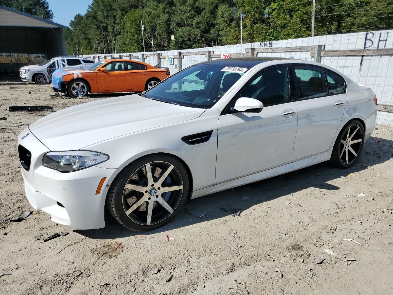 BMW M5 2013