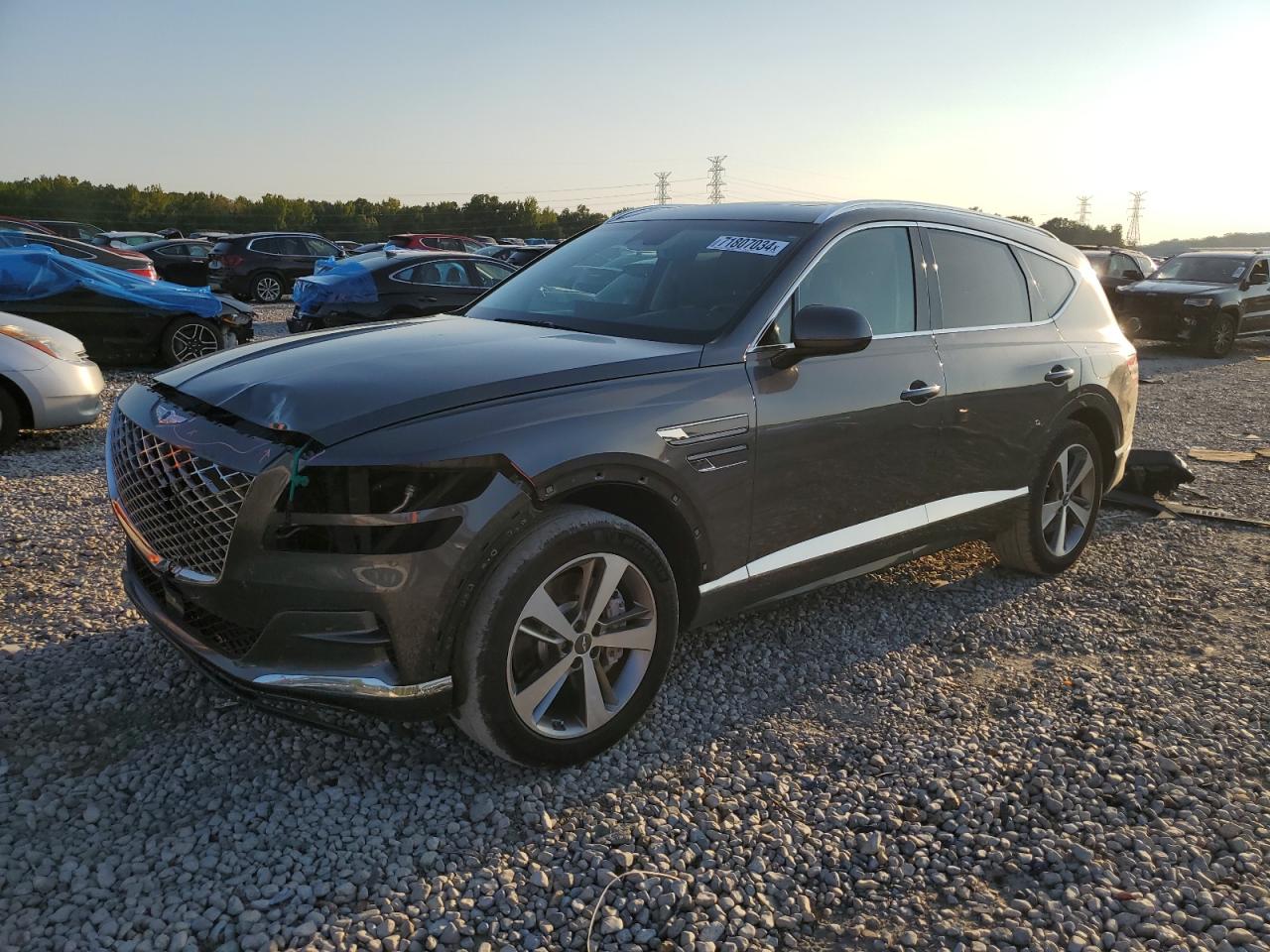 GENESIS GV80 BASE 2021