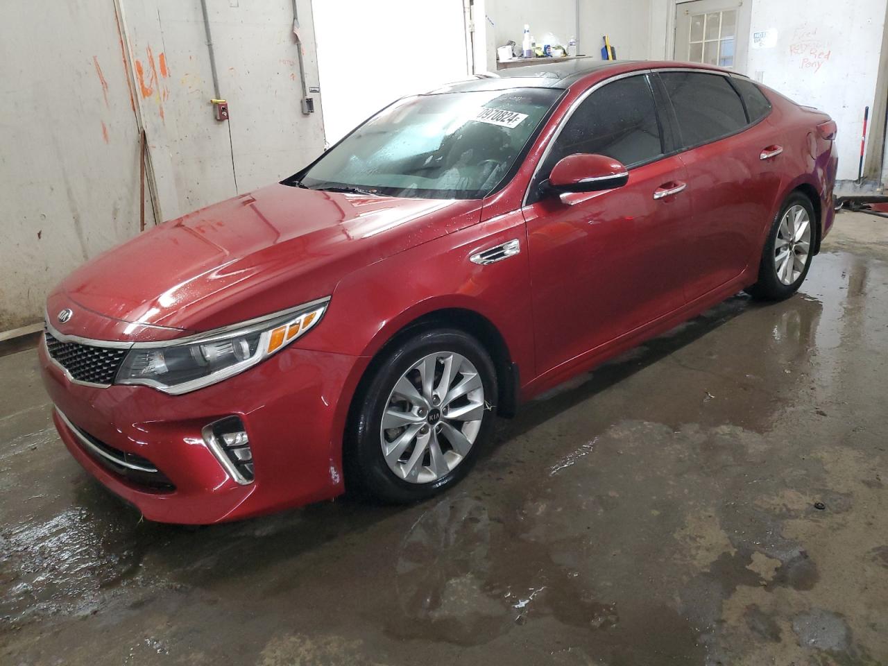 KIA OPTIMA LX 2018