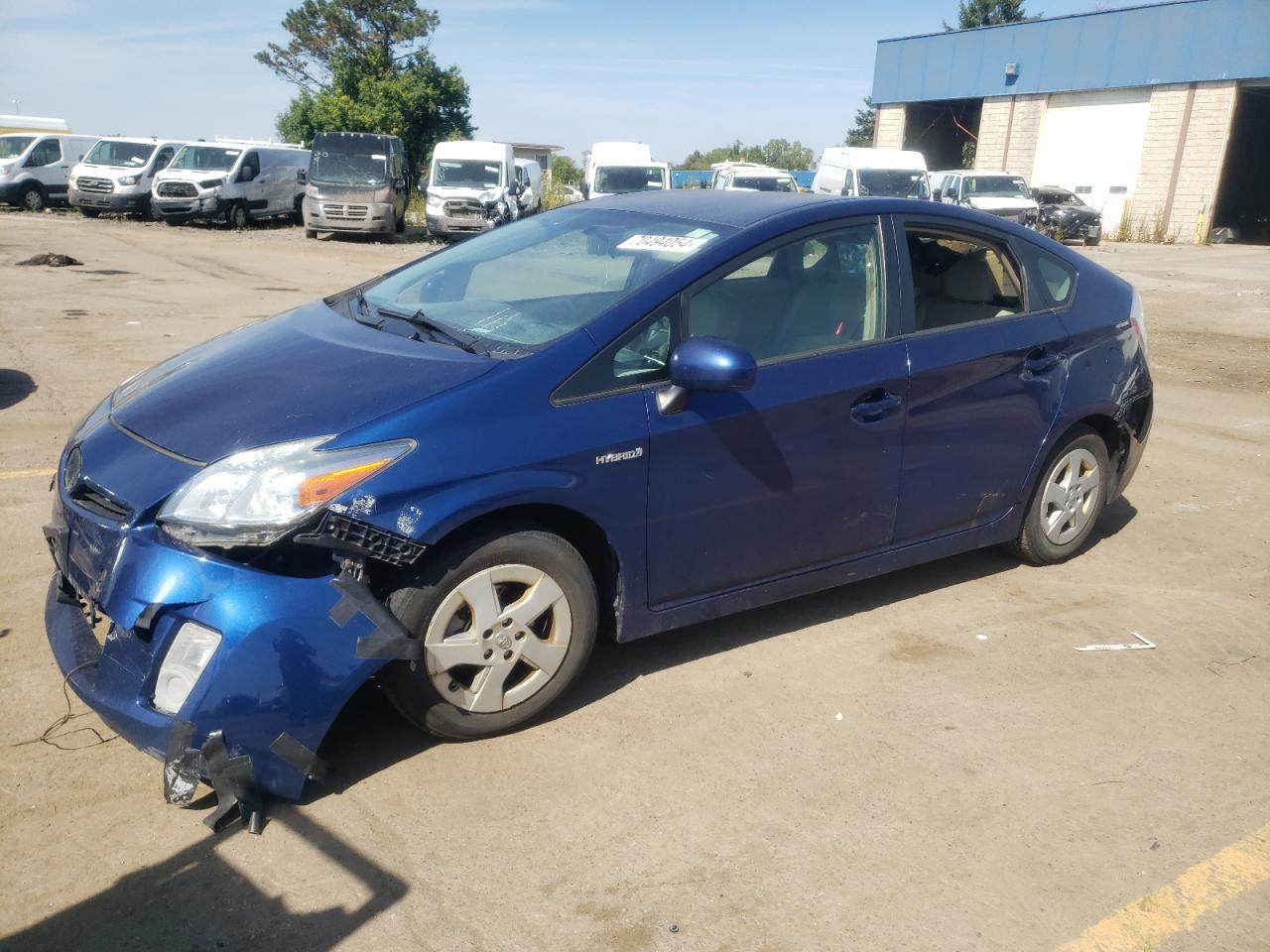 TOYOTA PRIUS 2011