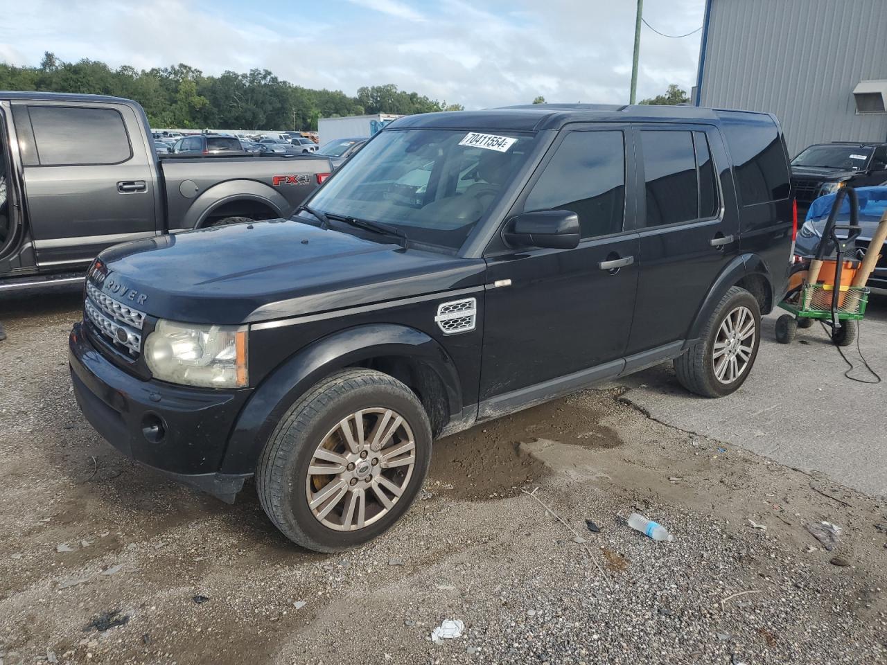 LAND ROVER Lr4 Hse 2012
