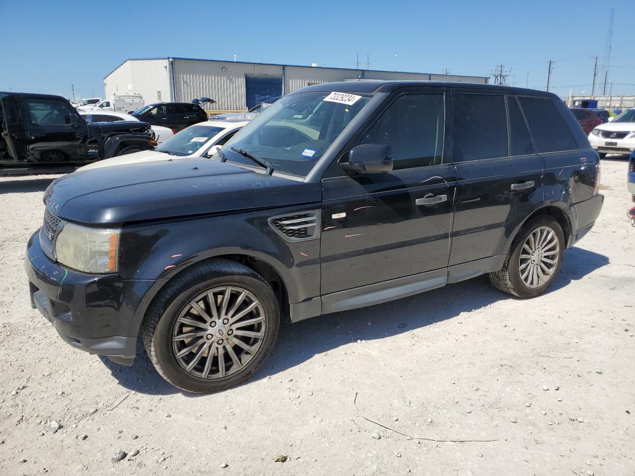 LAND ROVER RANGE ROVE 2011