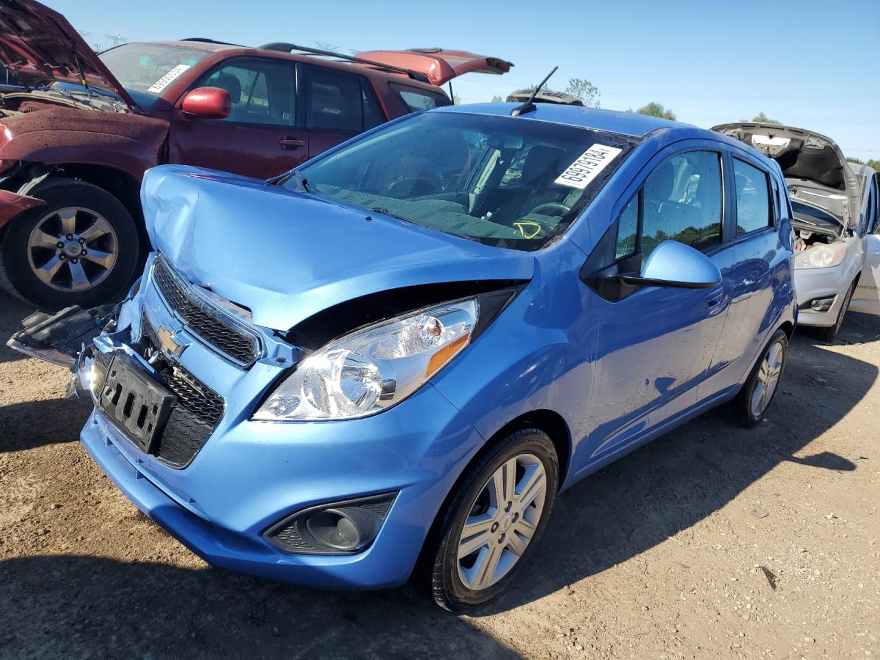 CHEVROLET SPARK LS 2013