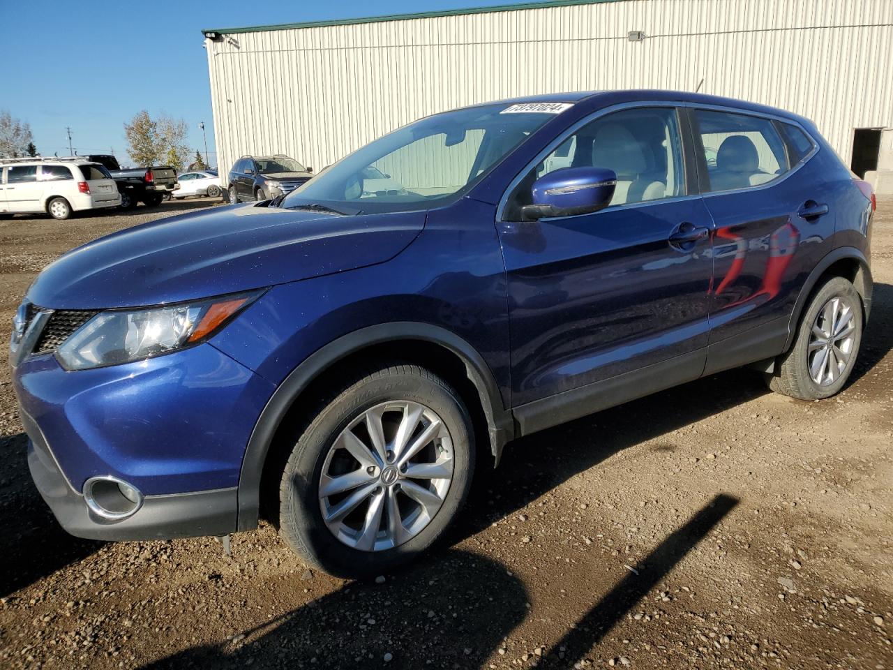 NISSAN ROGUE SPOR 2017