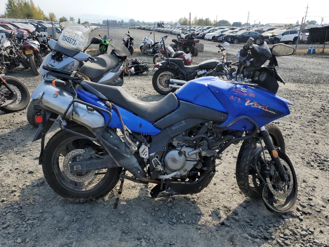 SUZUKI DL650 A 2008