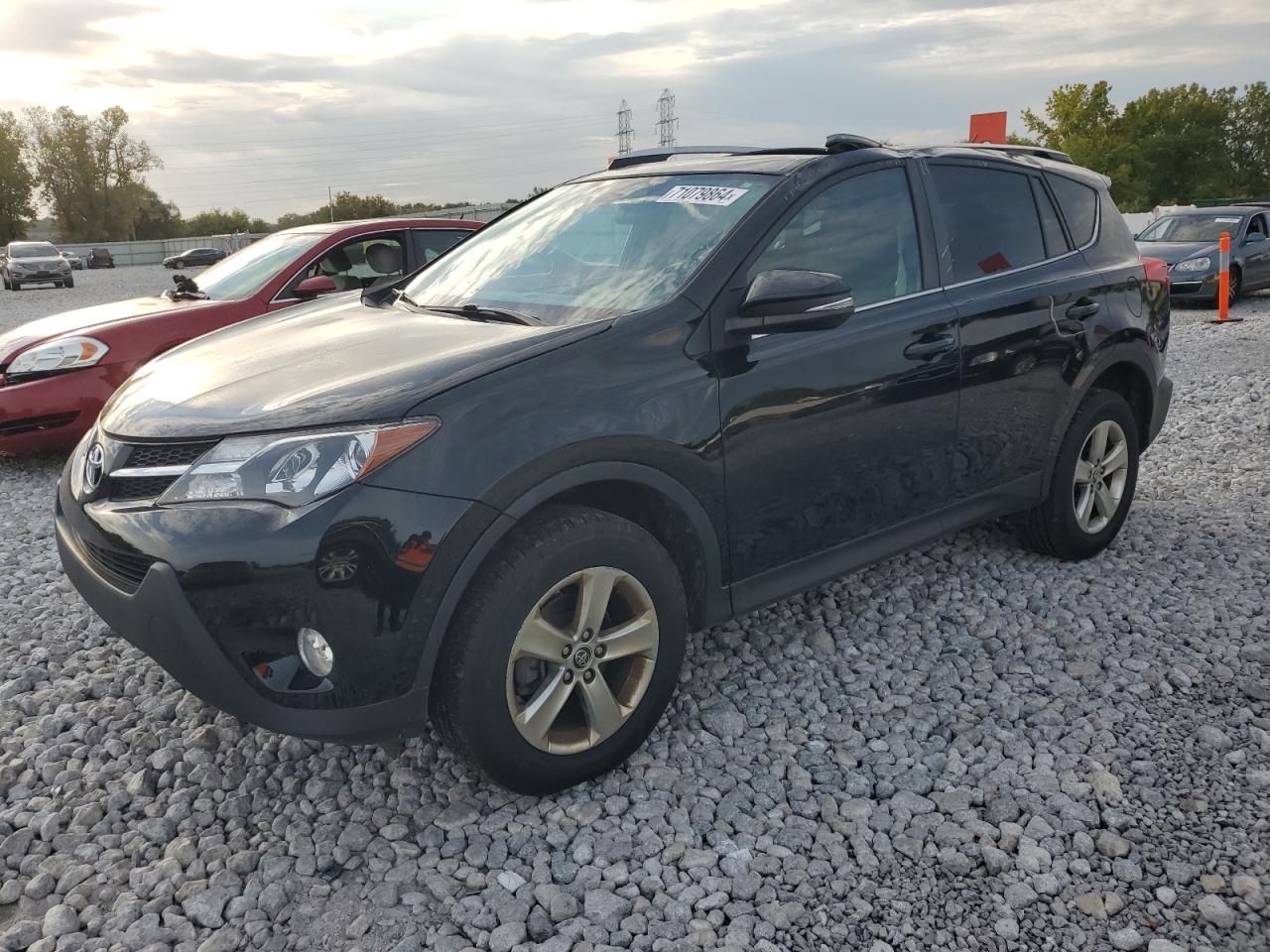 TOYOTA Rav4 Xle 2015