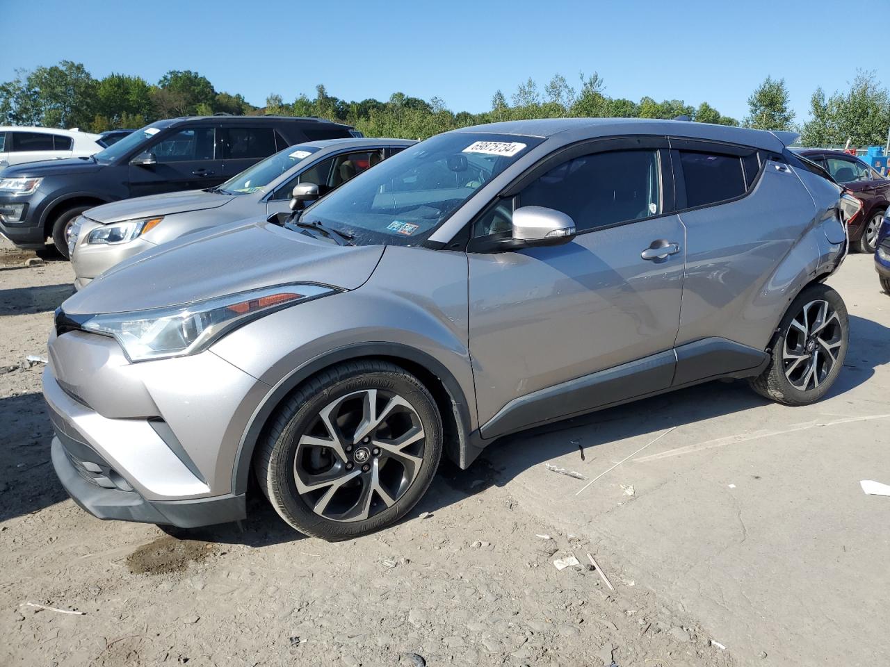 TOYOTA C-Hr Xle 2018