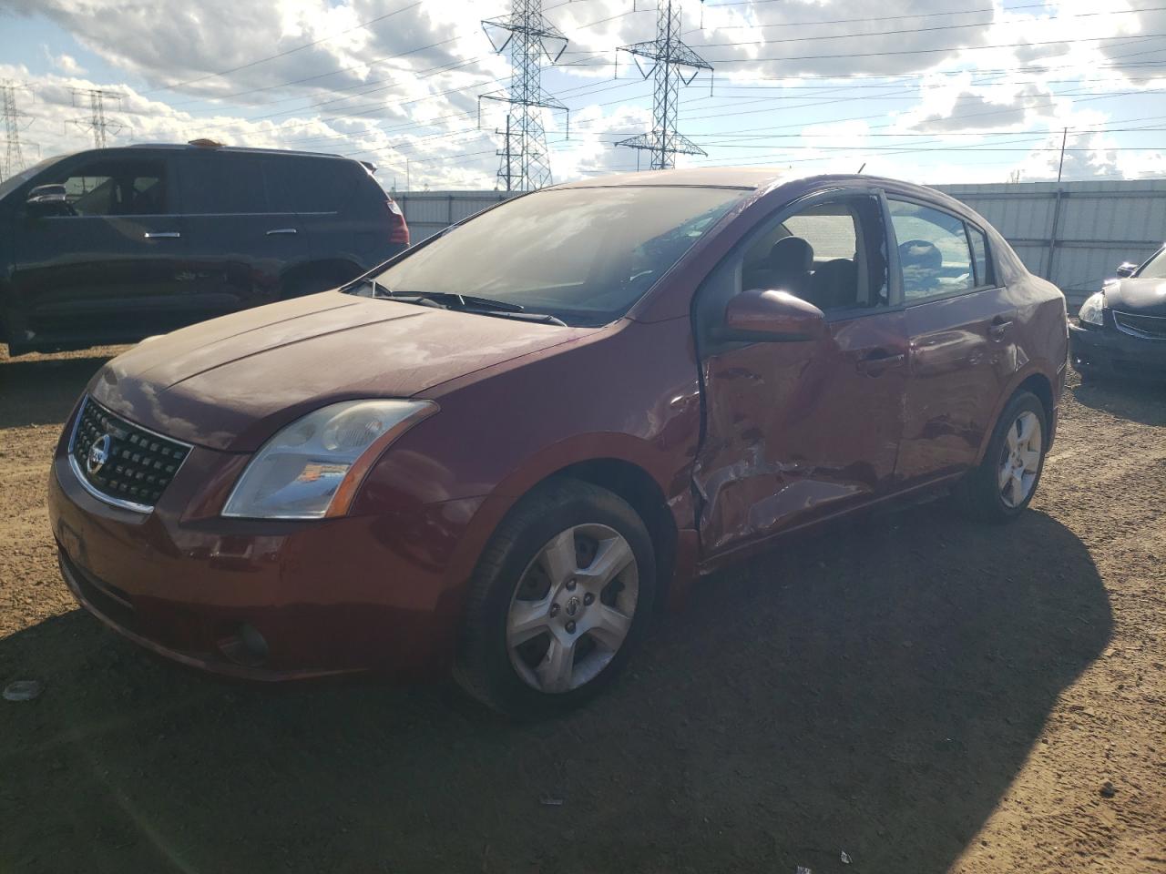 NISSAN SENTRA 2.0 2008