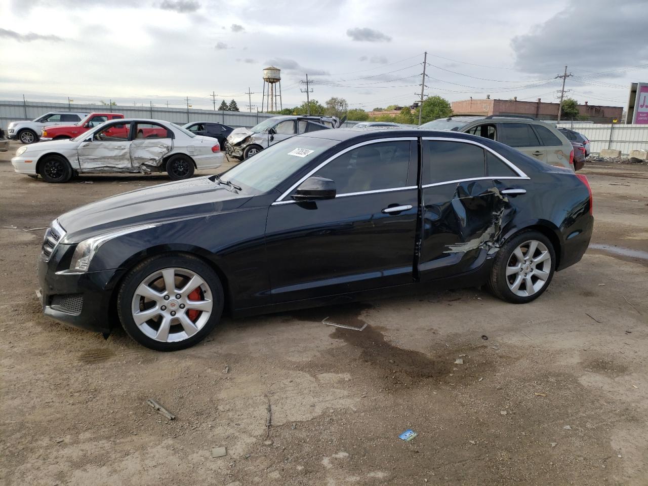 CADILLAC ATS 2014
