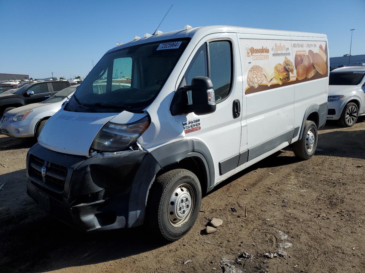 RAM PROMASTER 2018