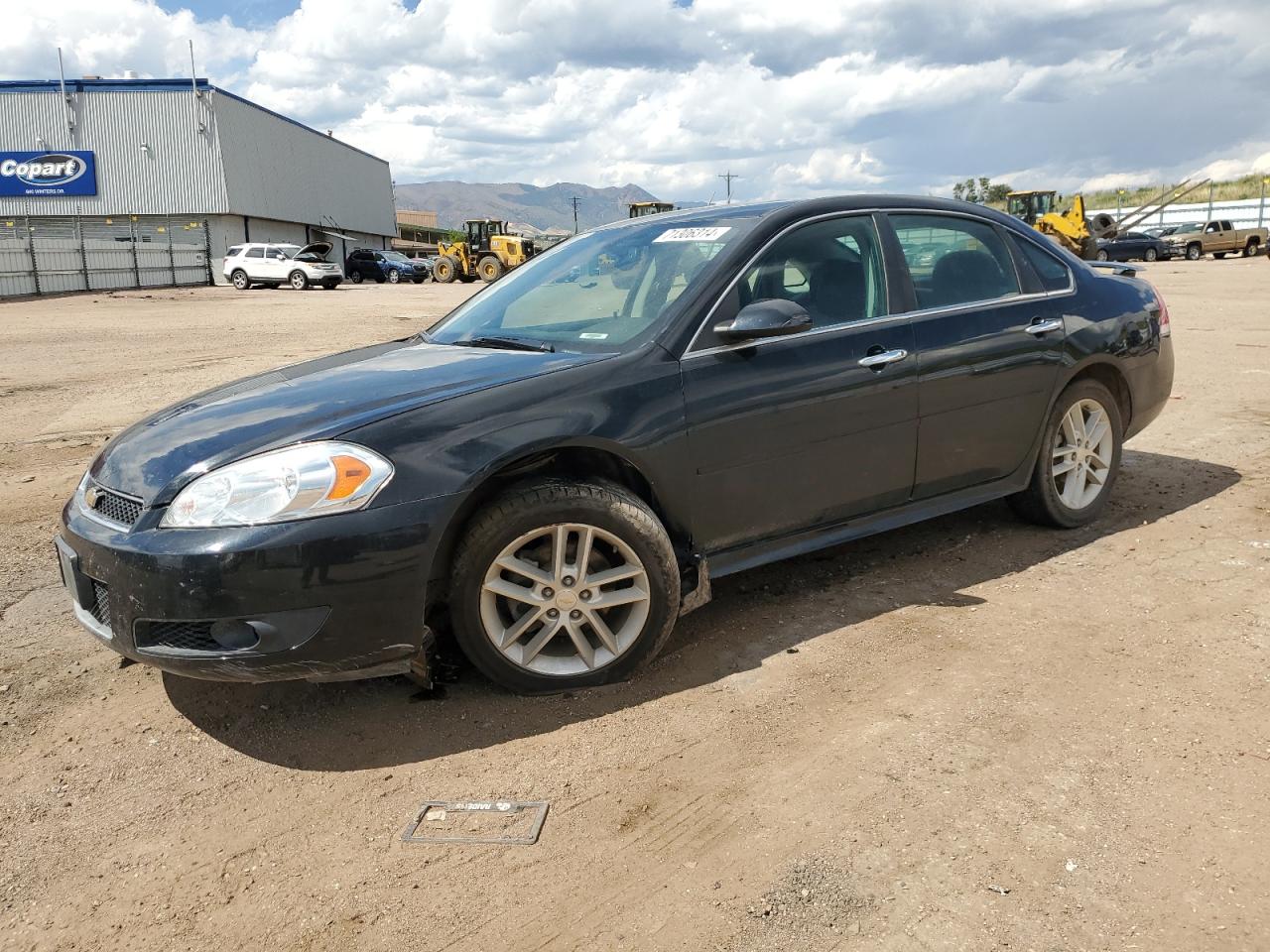 CHEVROLET Impala Lim 2015