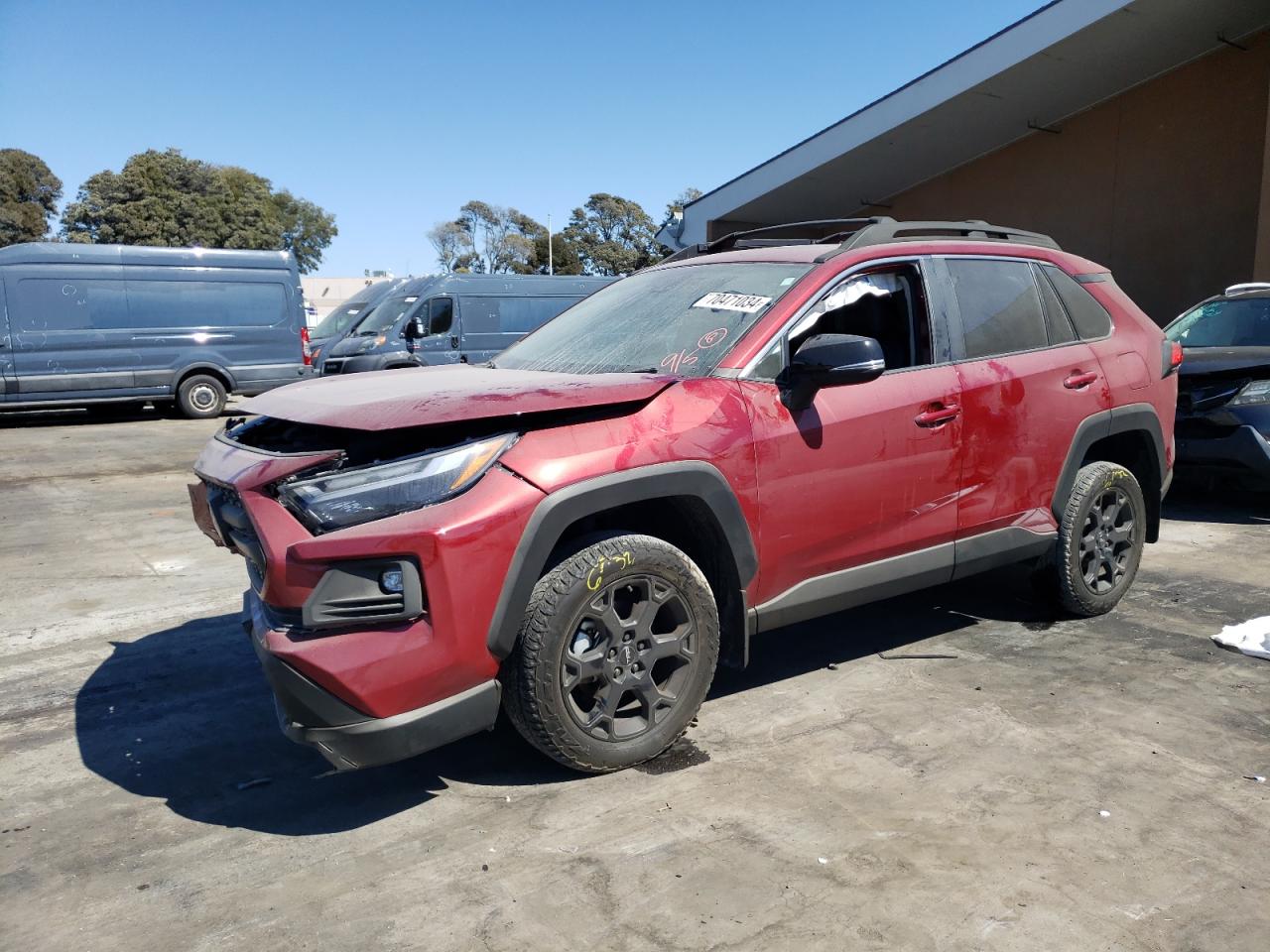 TOYOTA RAV4 TRD O 2022