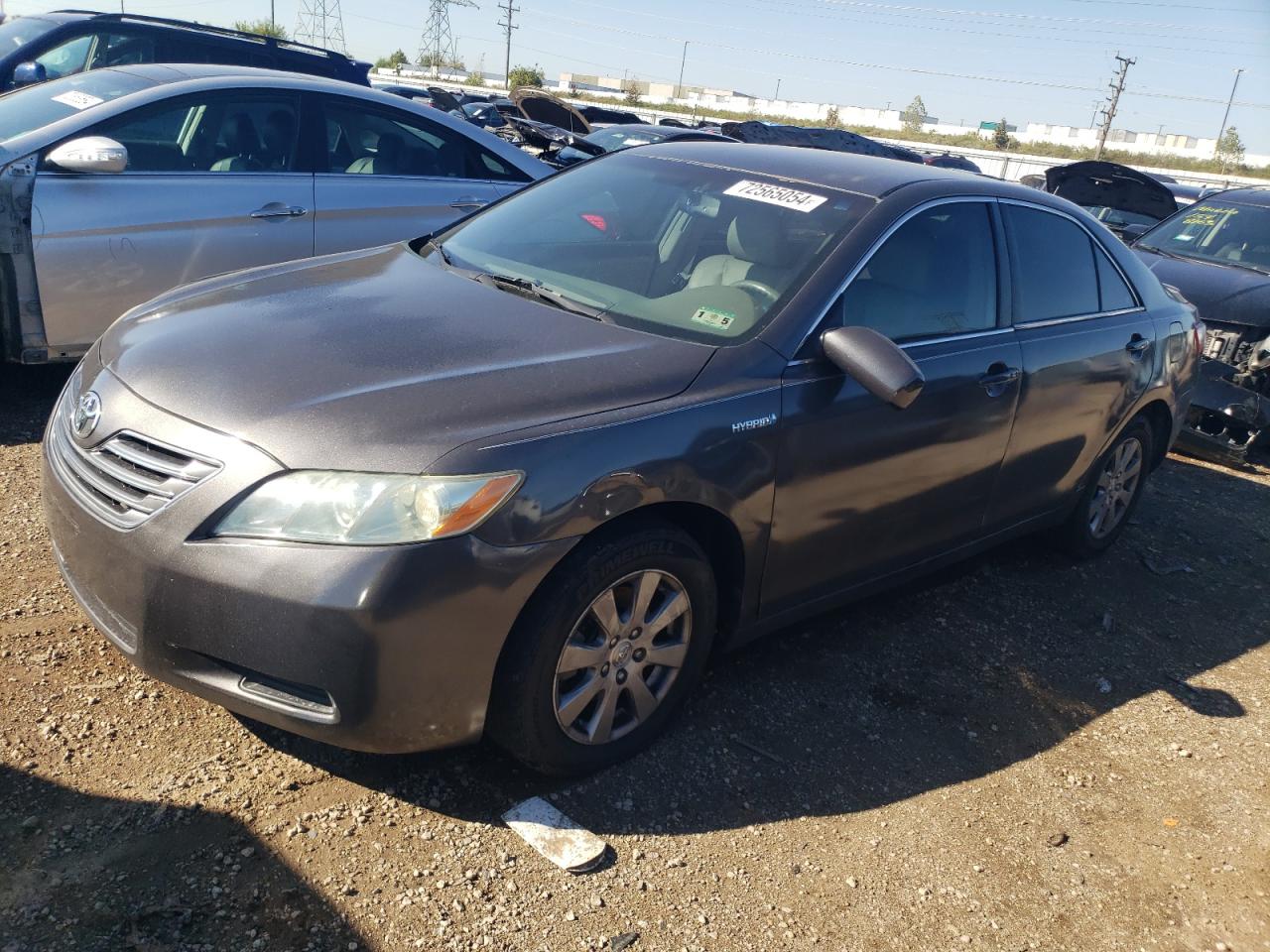 TOYOTA CAMRY HYBR 2008