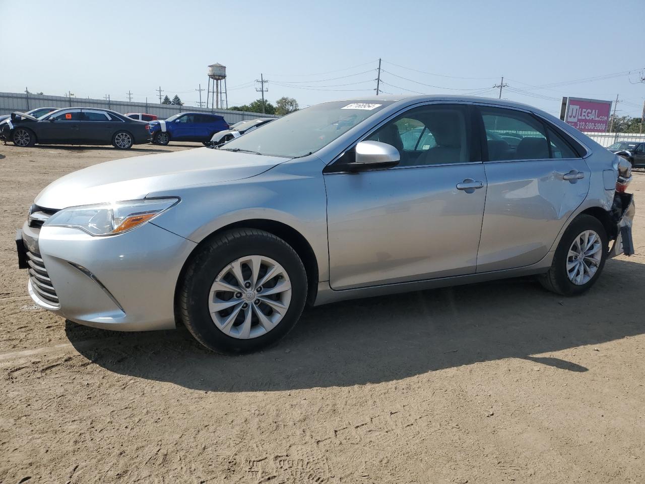 TOYOTA CAMRY LE 2016