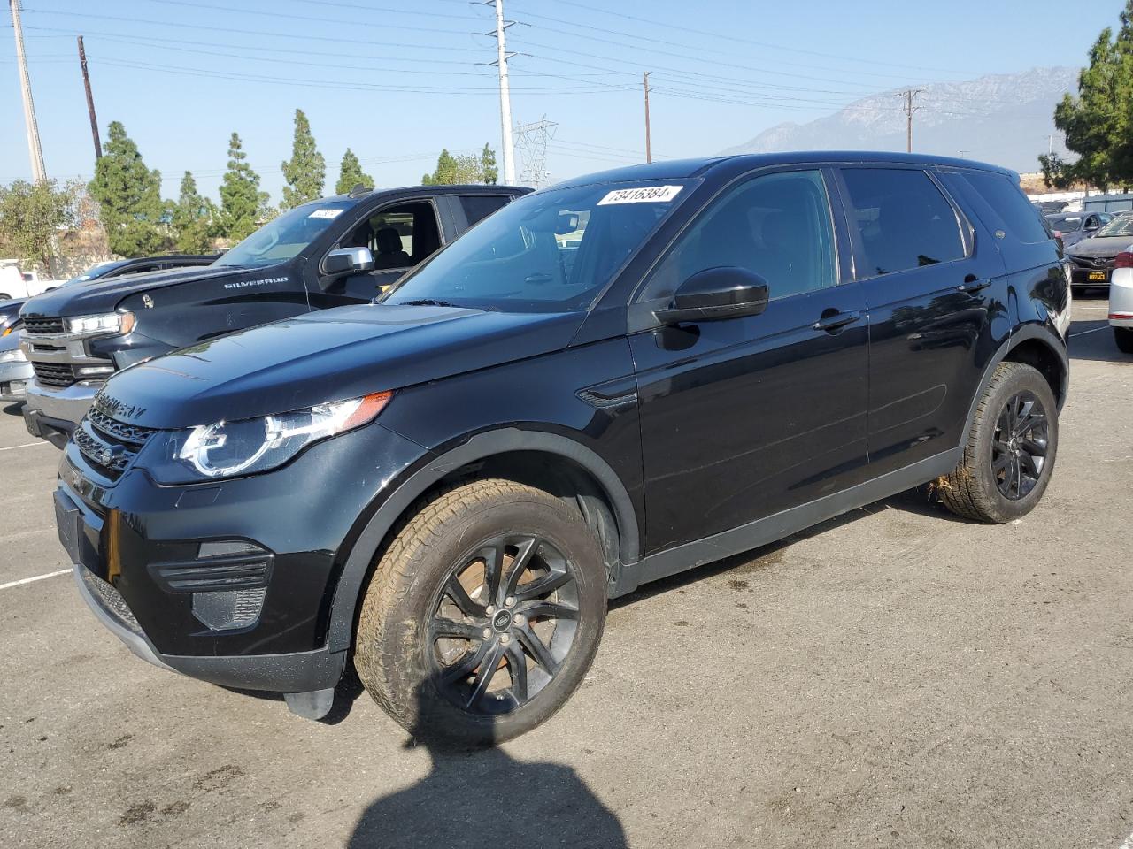 LAND ROVER DISCOVERY 2019