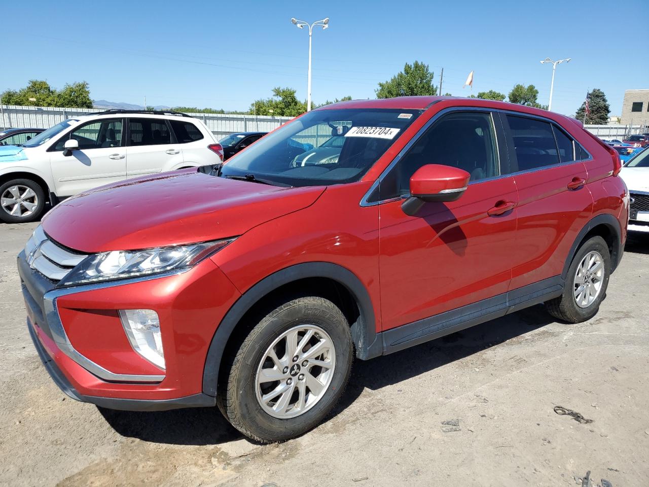 MITSUBISHI ECLIPSE CR 2018
