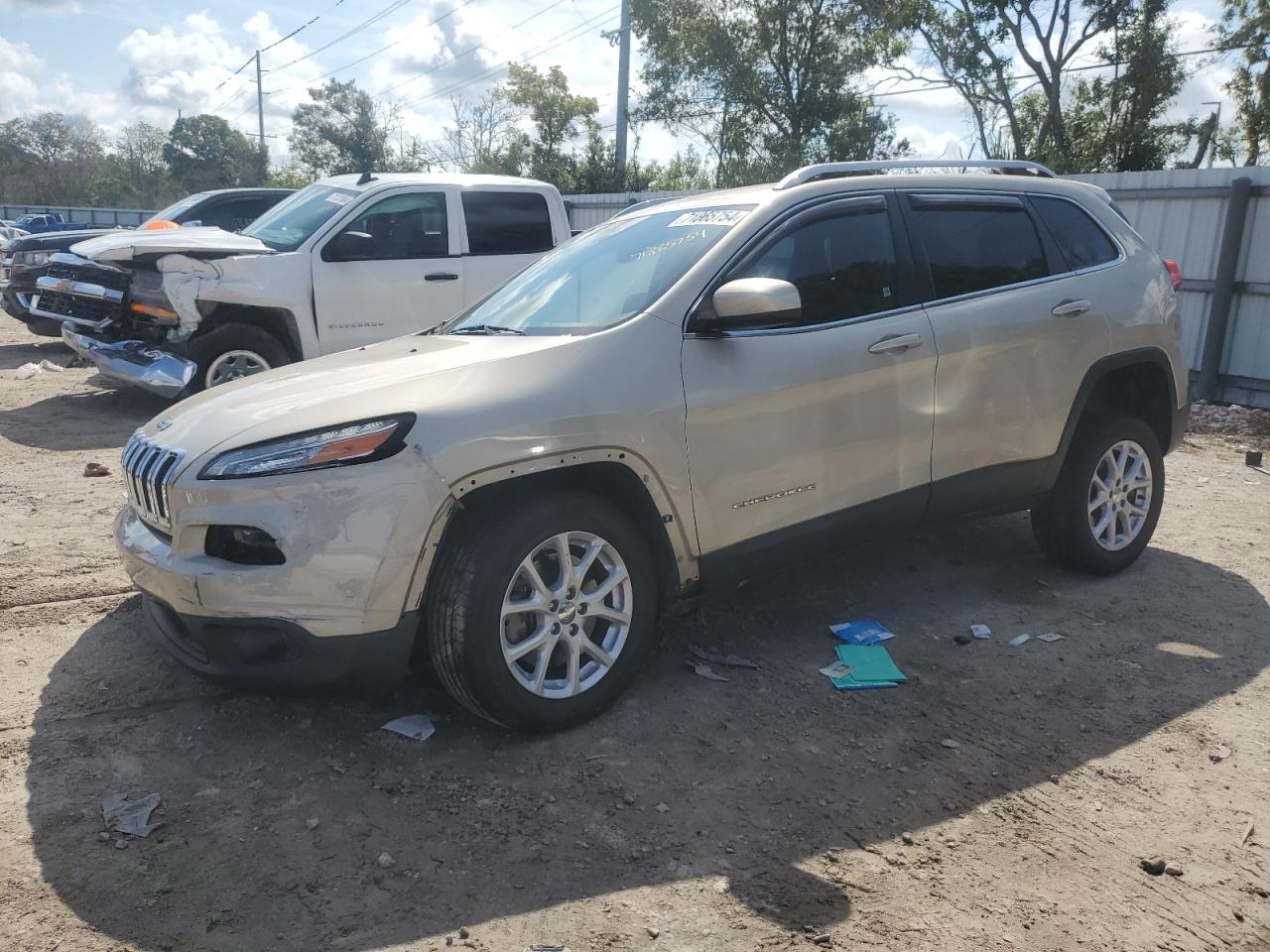 JEEP CHEROKEE L 2015
