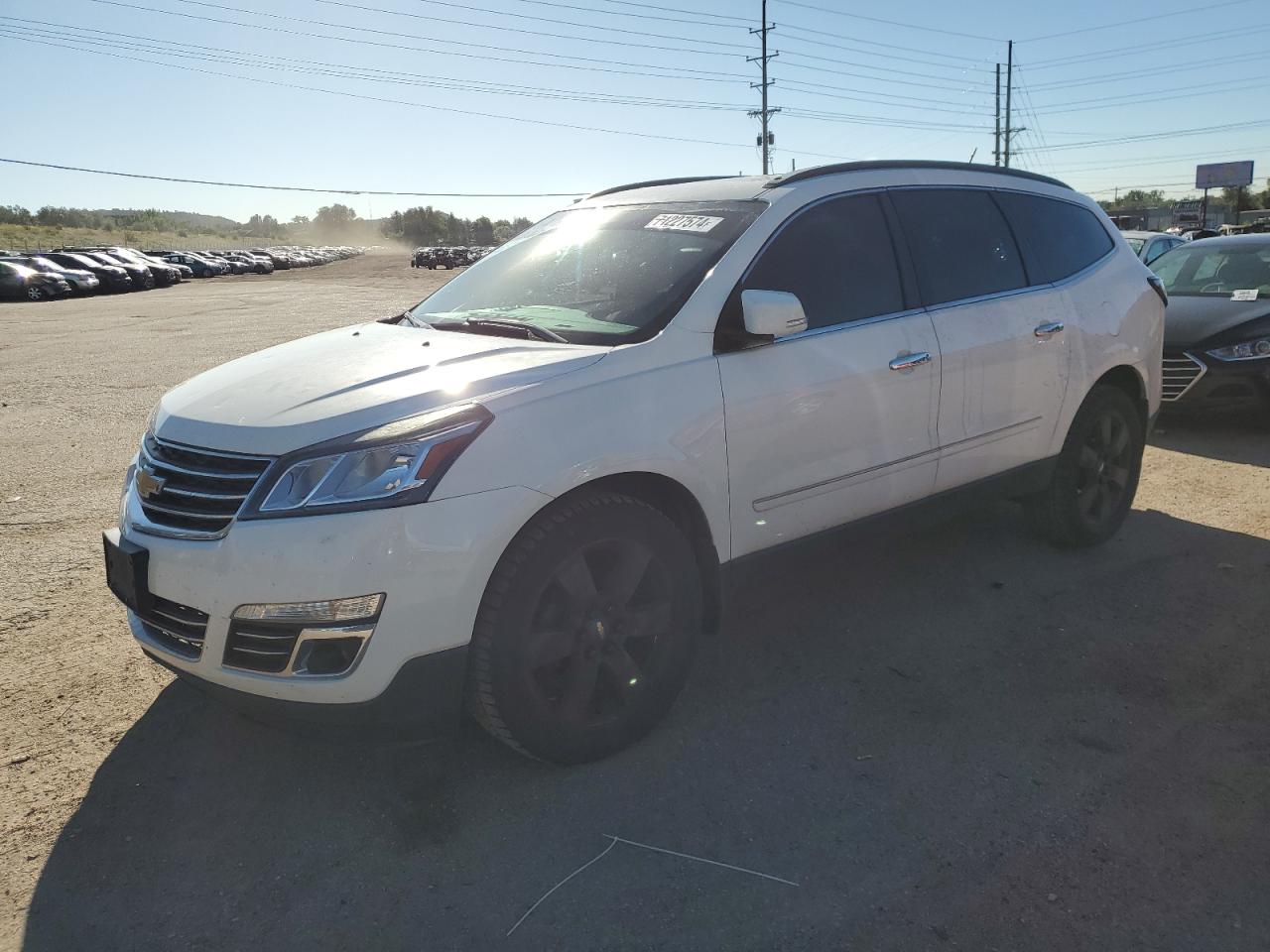 CHEVROLET TRAVERSE L 2014