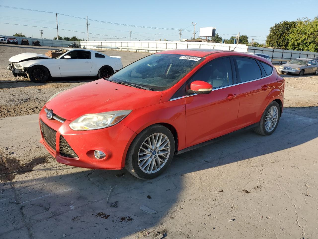 FORD FOCUS SEL 2012