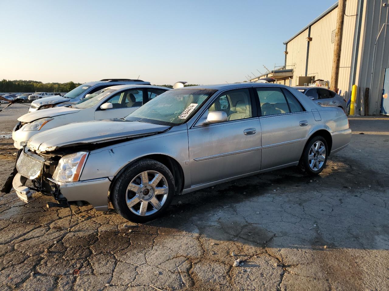 CADILLAC Dts 2007