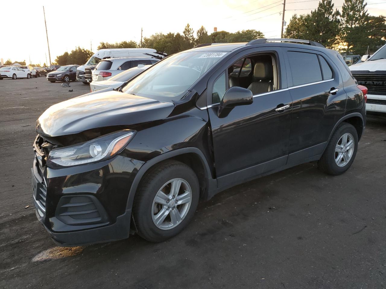 CHEVROLET TRAX 1LT 2019