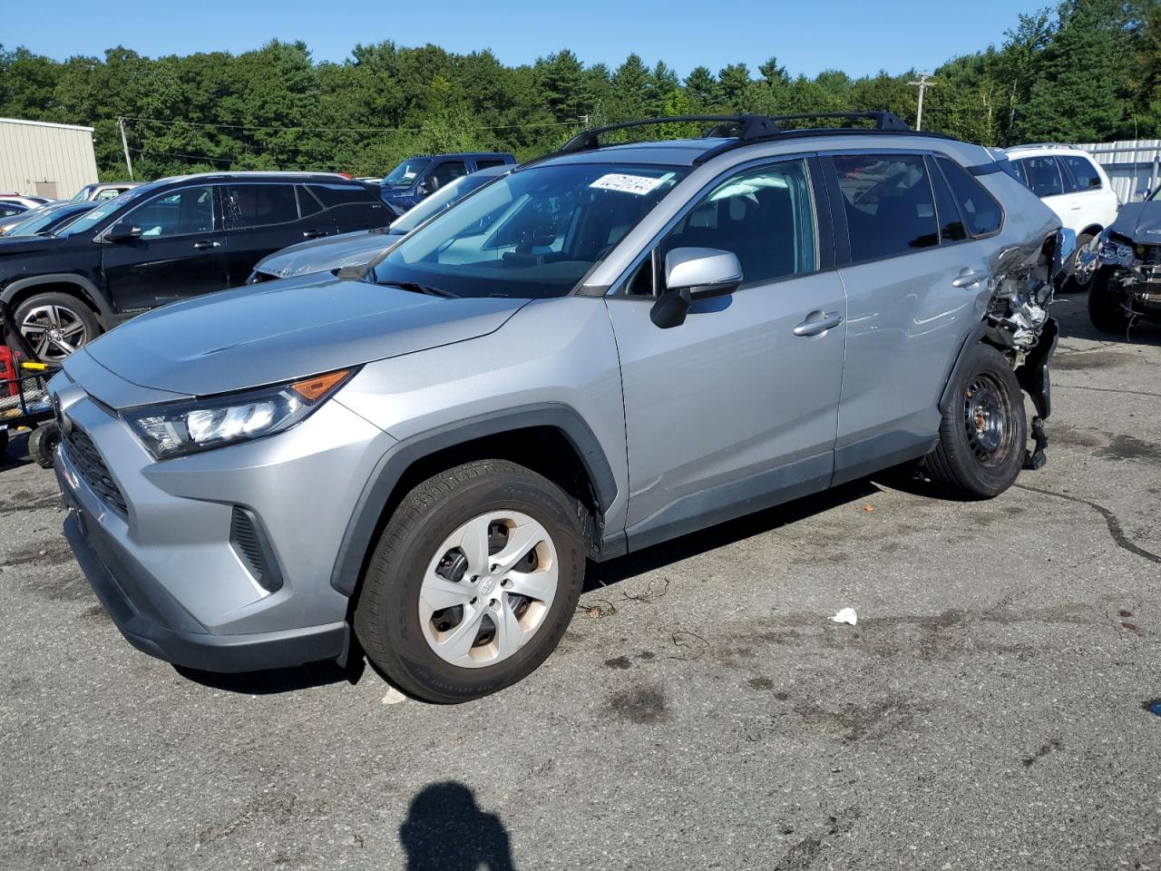 TOYOTA RAV4 LE 2019