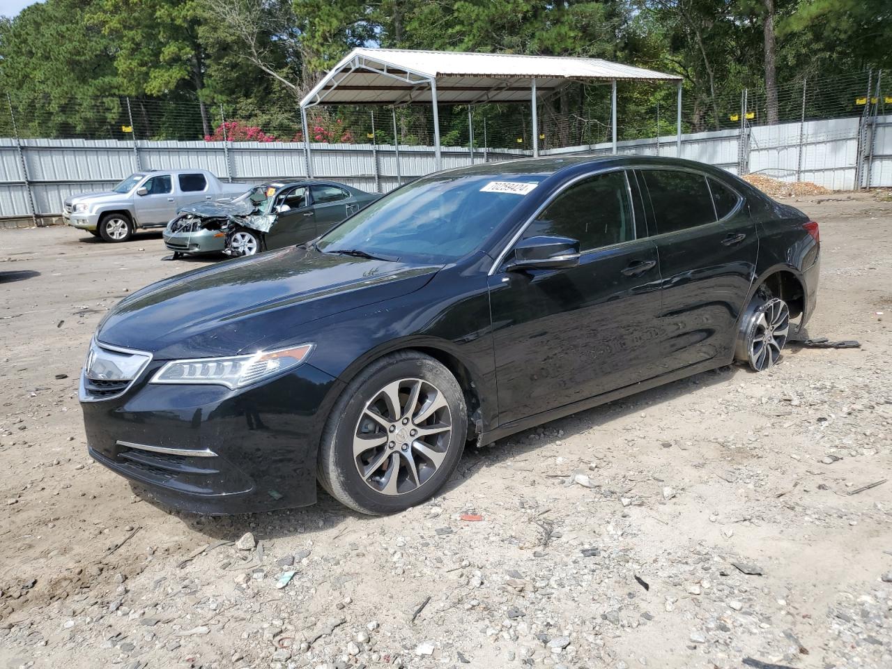 ACURA TLX TECH 2015