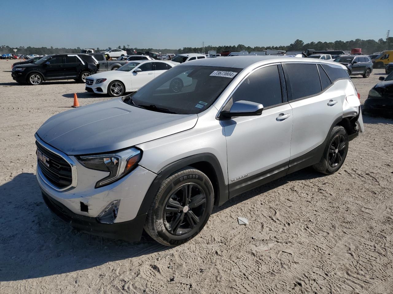 GMC TERRAIN SL 2019