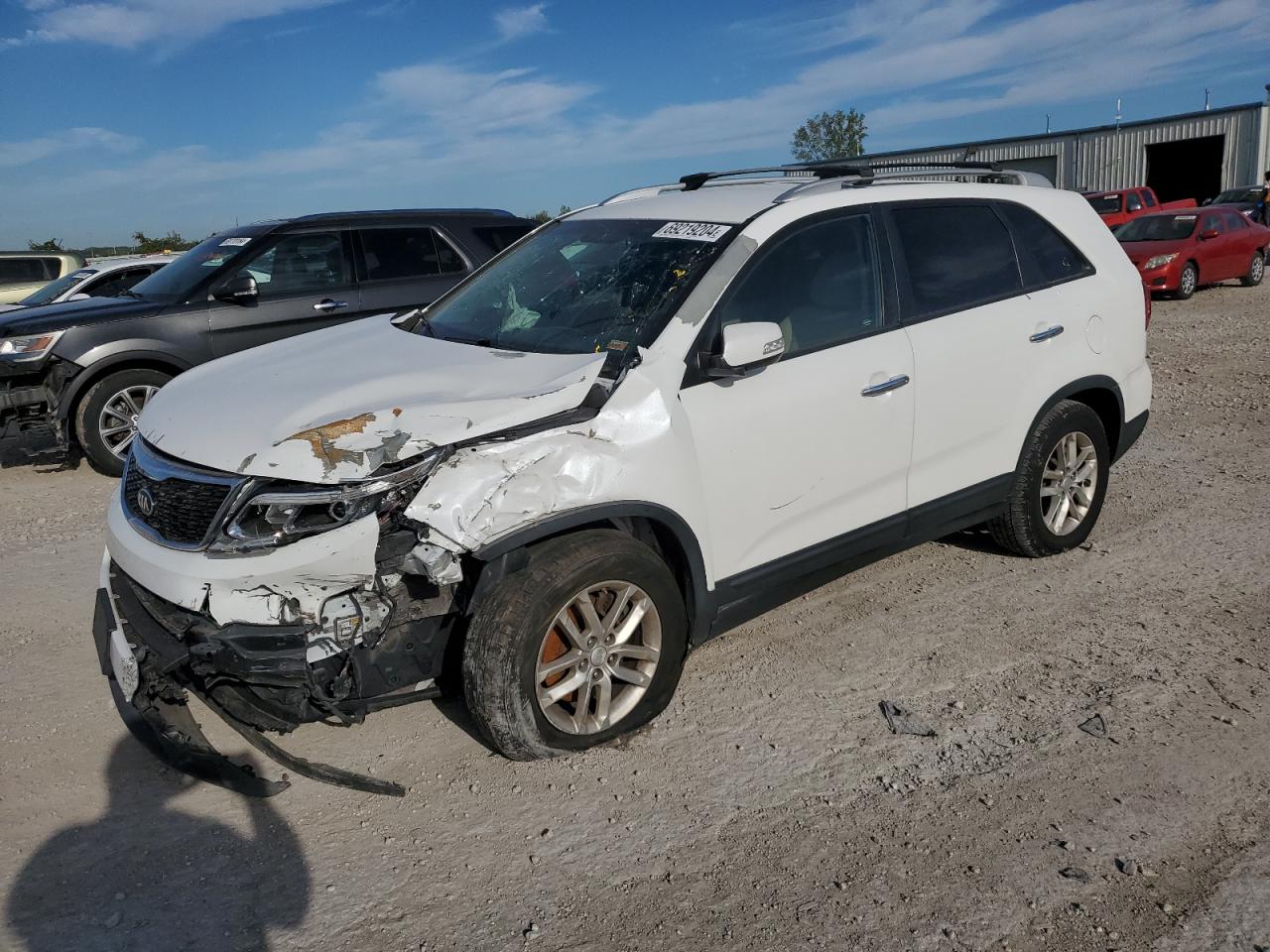 KIA SORENTO LX 2014