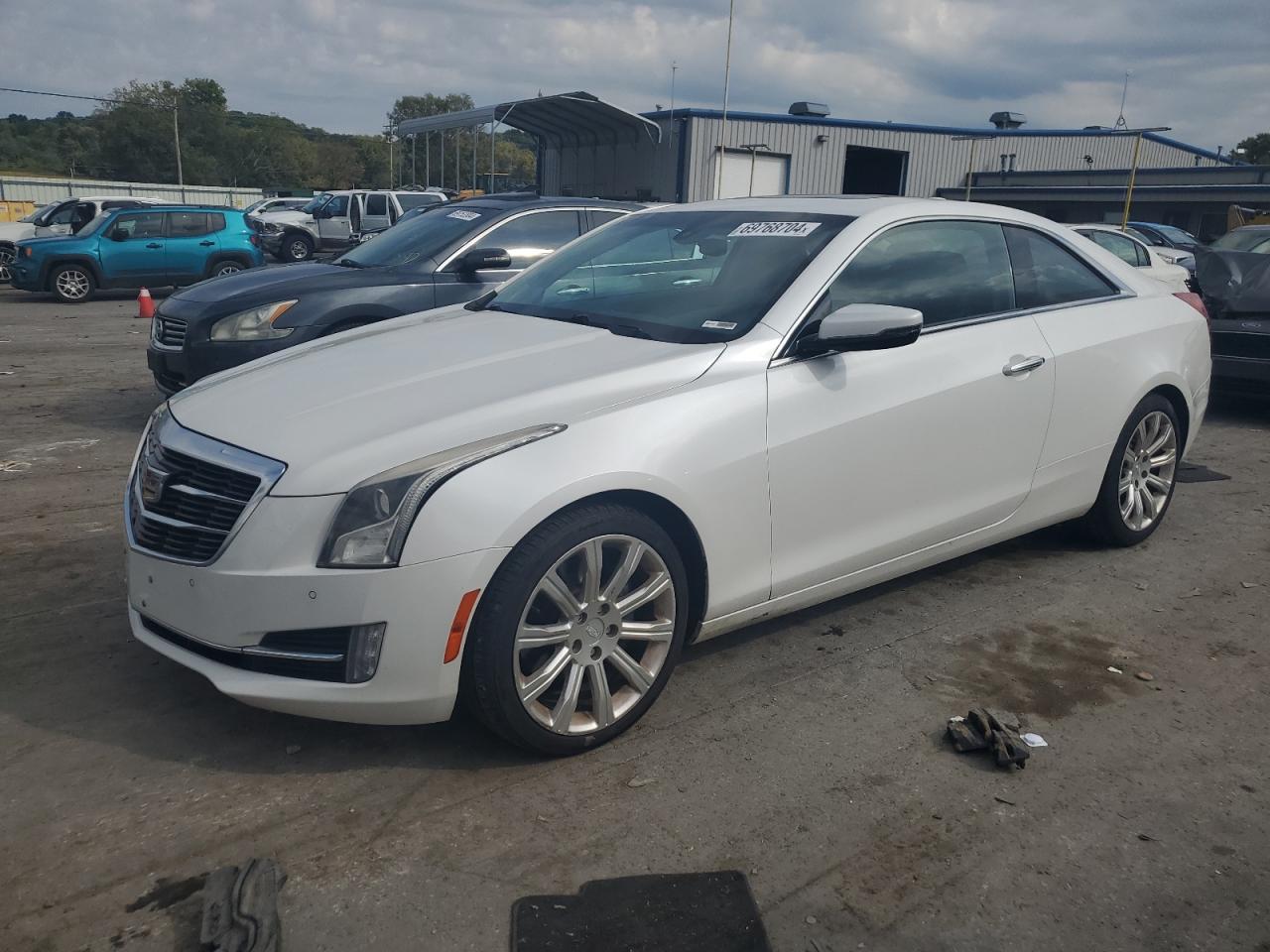 CADILLAC Ats Luxury 2015