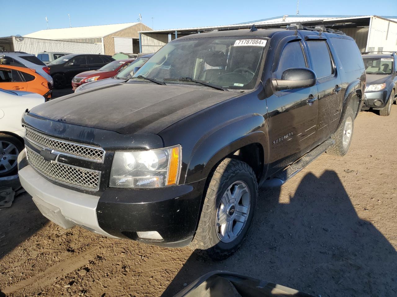CHEVROLET SUBURBAN K 2013
