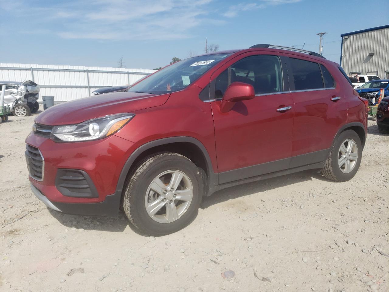 CHEVROLET TRAX 1LT 2018