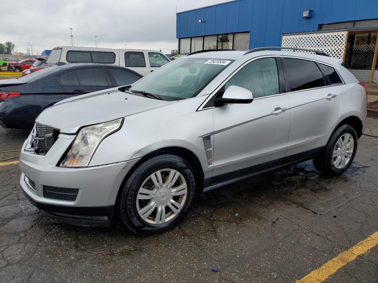 CADILLAC SRX 2010