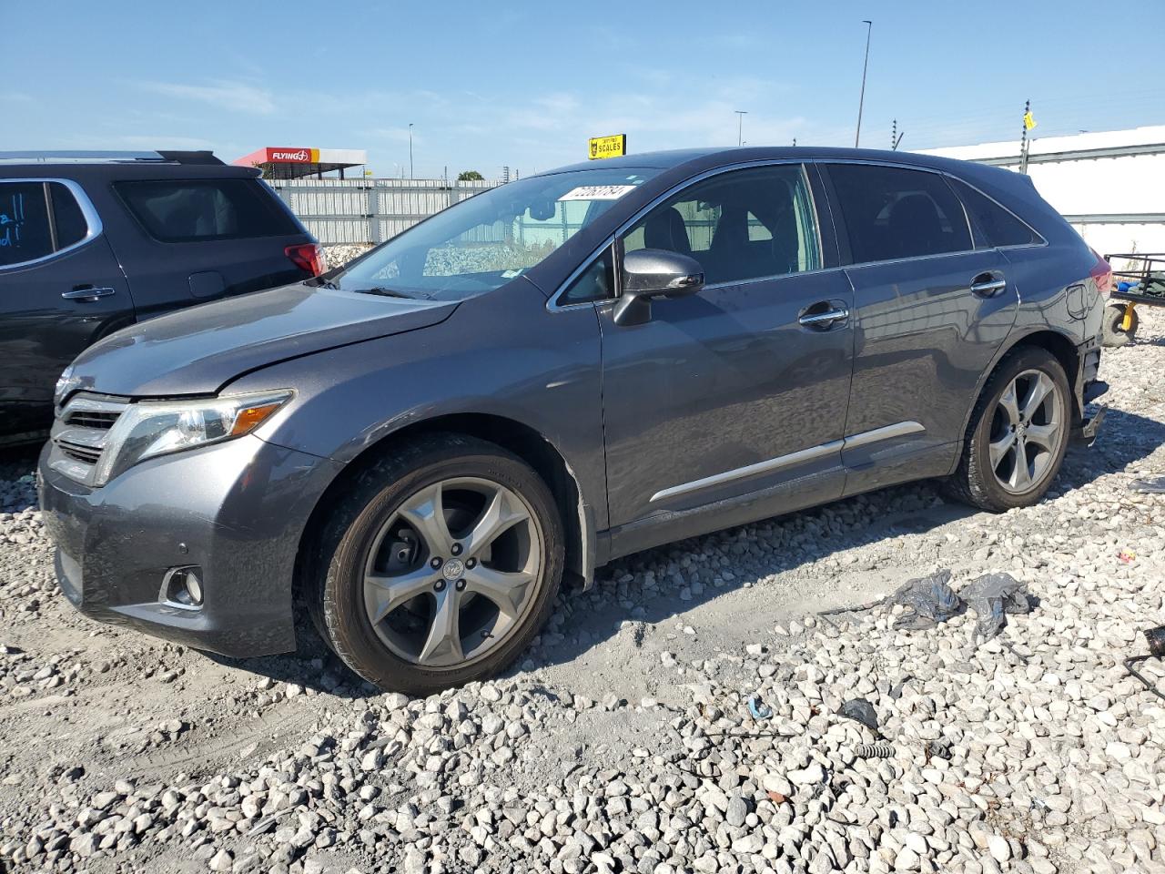 TOYOTA VENZA 2014