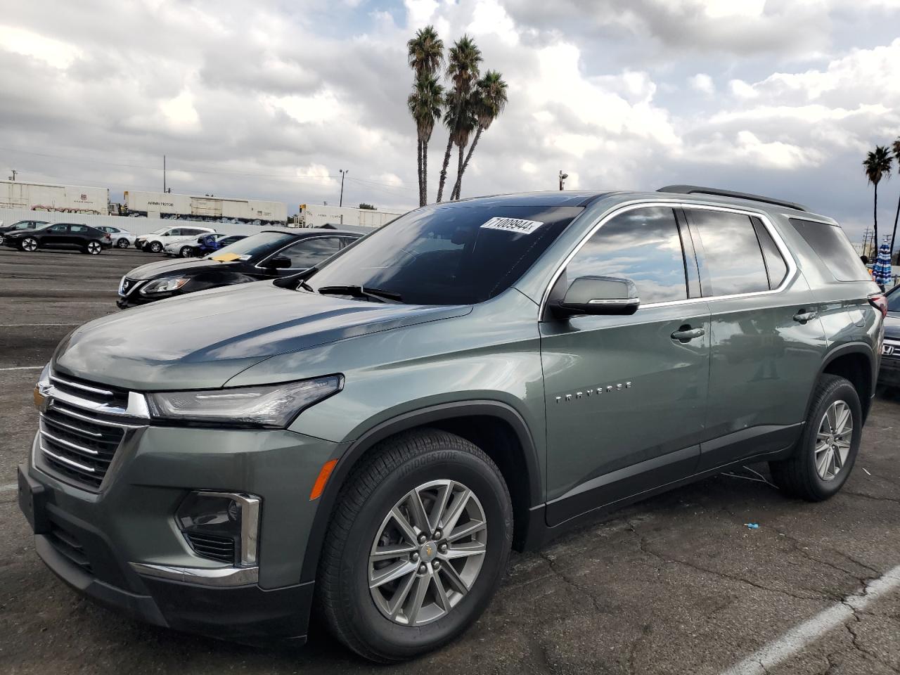 CHEVROLET TRAVERSE L 2023