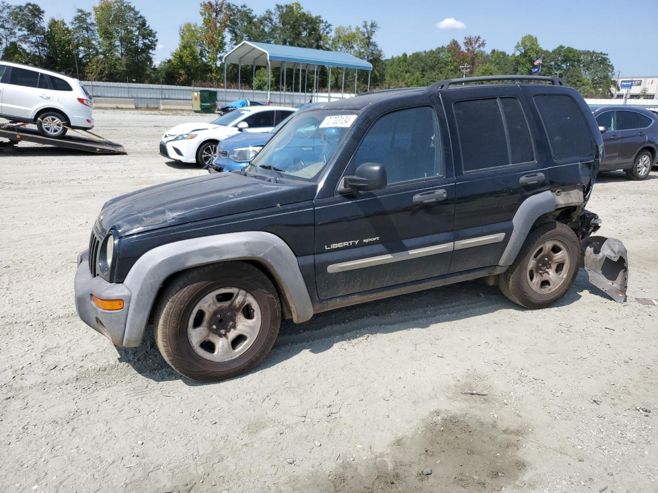 JEEP LIBERTY SP 2002