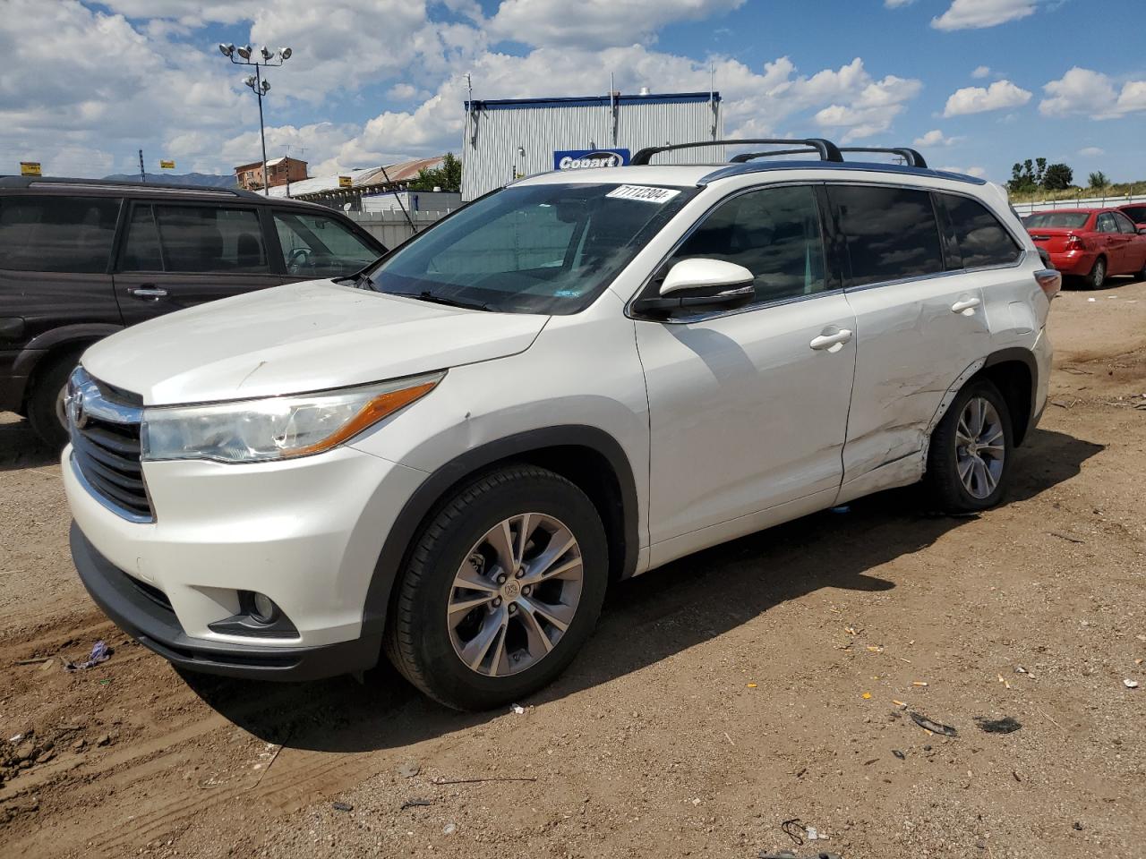 TOYOTA HIGHLANDER 2015