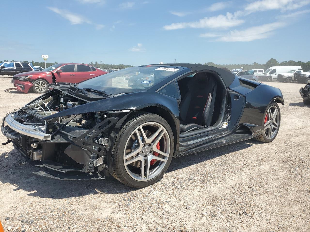 LAMBORGHINI HURACAN EV 2020