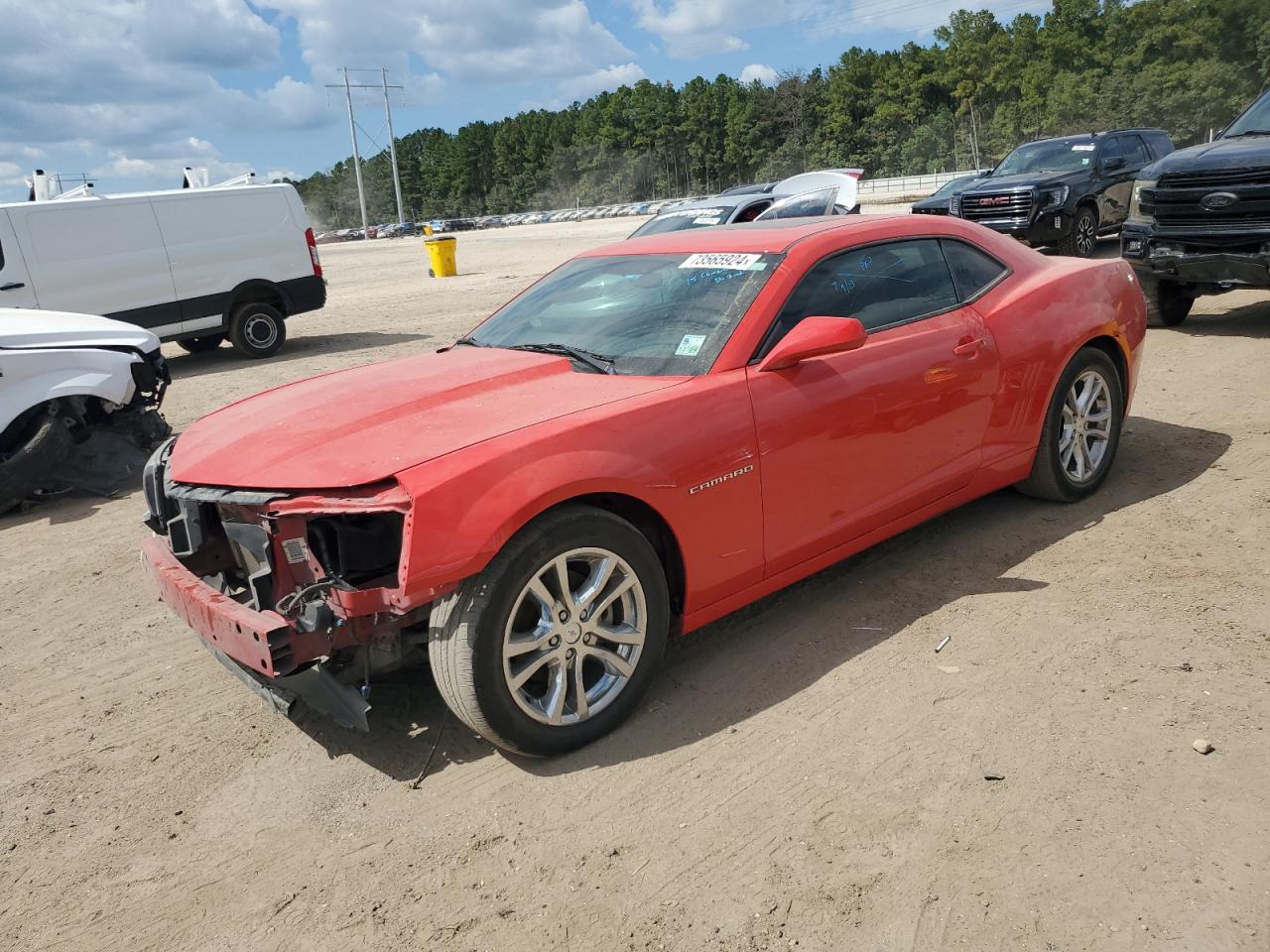 CHEVROLET CAMARO LT 2015