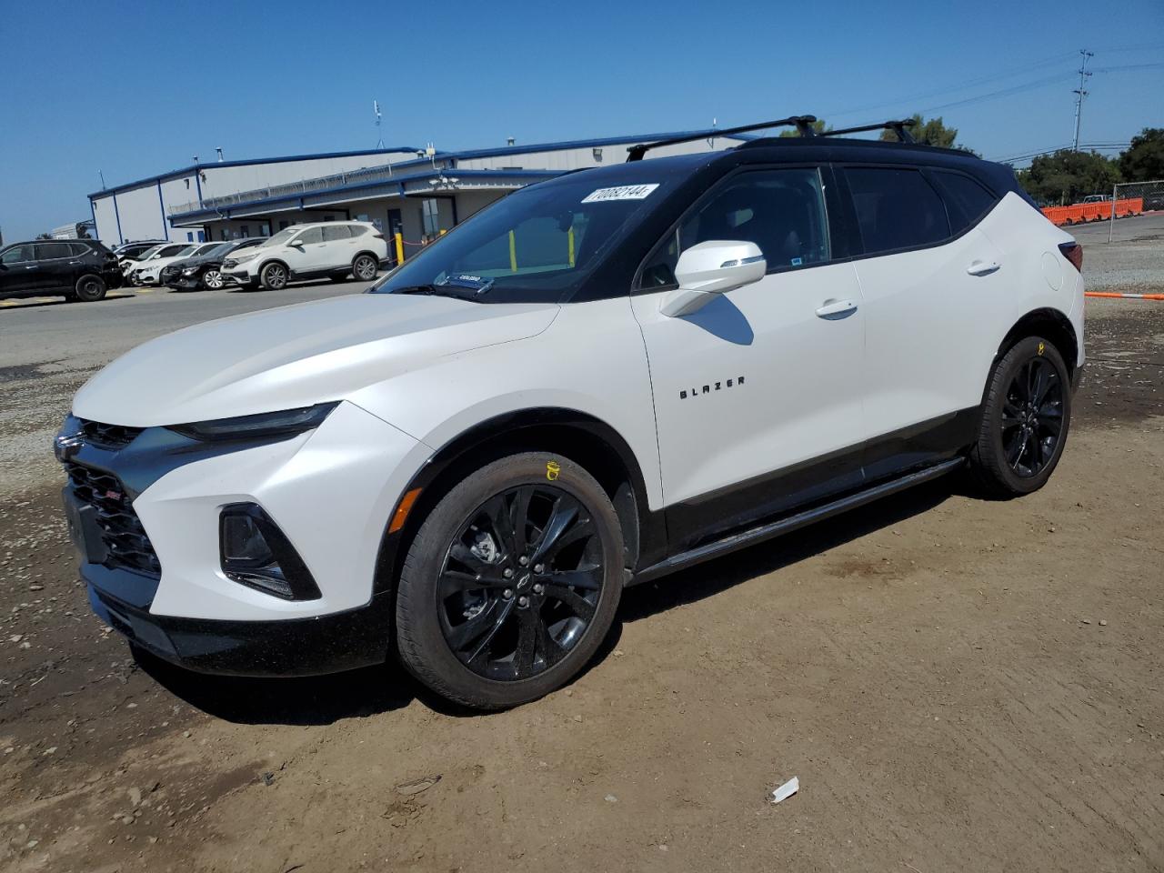 CHEVROLET BLAZER RS 2022