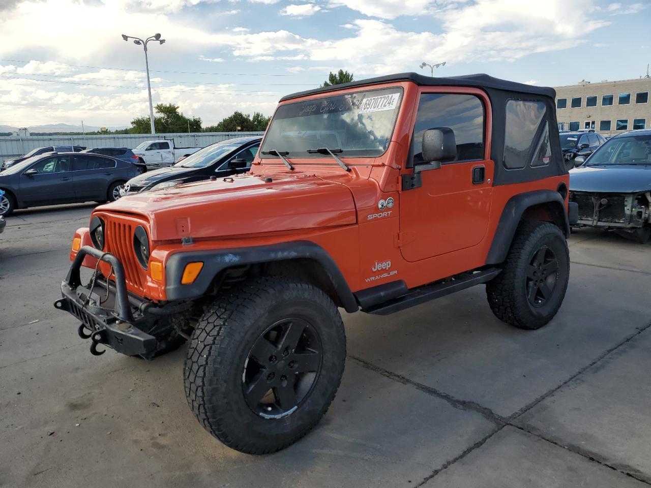JEEP WRANGLER / 2006