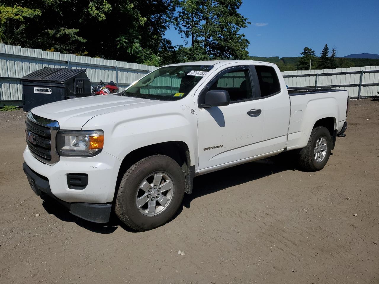 GMC Canyon 2016