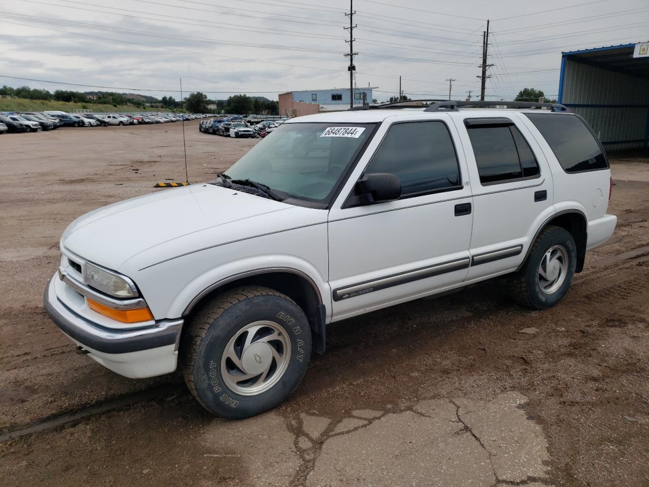 CHEVROLET Blazer 2001