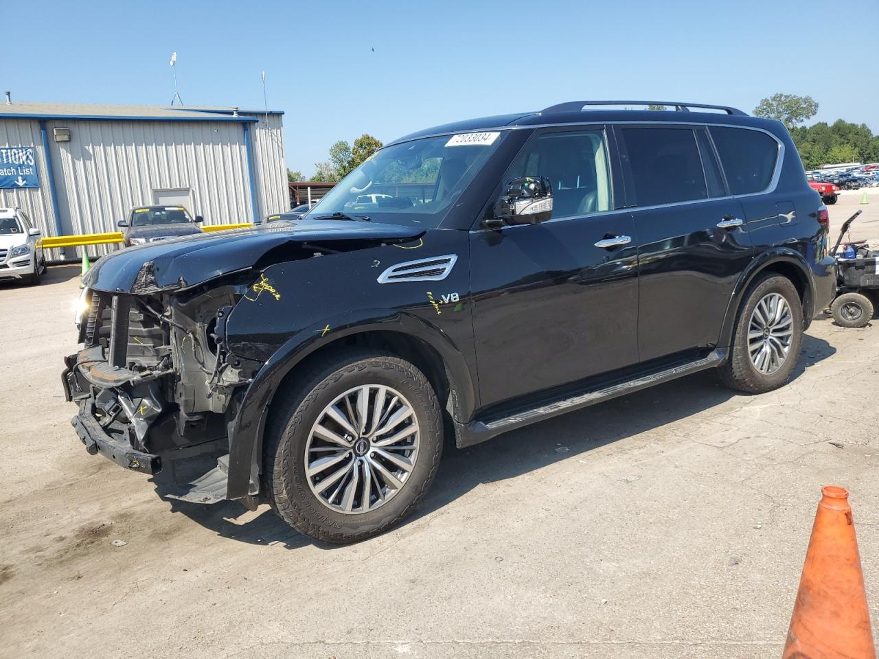 NISSAN ARMADA SL 2021