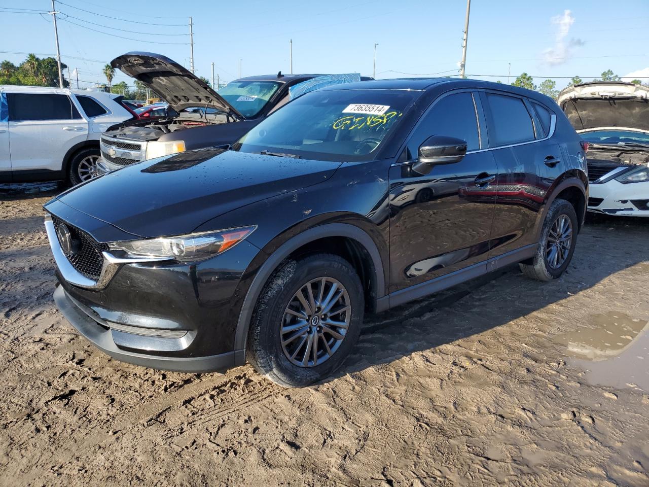 MAZDA CX-5 TOURI 2020